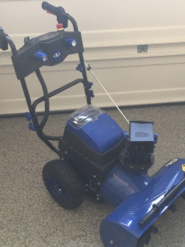 Snow Joe 80 Volt 24 Inch Cordless Snow Blower Snowblowers Calgary