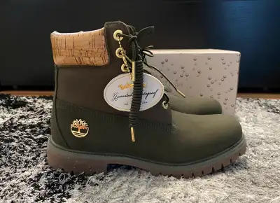 Timberland Mens Boots 8 Rare New in Box, View more