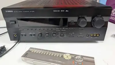 Yamaha Natural Sound AV Receiver RX-V995 400 Watts, View more