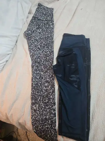 2 pair Lululemon size 8, View more