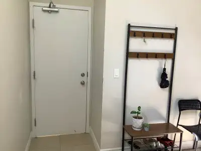 I have a furnished bedroom for rent in a two bedroom basement apartment of a house. I’m looking for...
