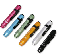 Vicpower LR2s-1 6pcs Mini Pen Light with Pupil Gauge