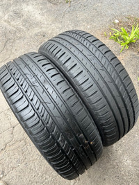 2x nokian 235 60 18 summer tires 