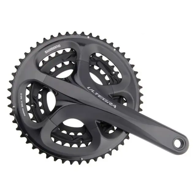 Shimano 10x3 Speed Ultegra FC-6703 Bike Crankset 52/39/30T 175mm in Frames & Parts in City of Toronto - Image 6