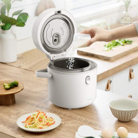 NEW Mishcdea Small Personal Size Rice Cooker Multi Food Steamer
