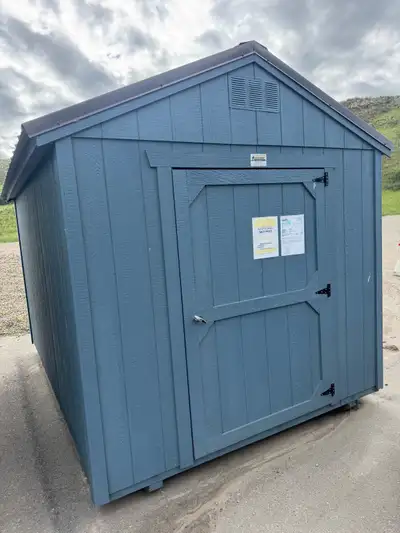 8x12ft Old Hickory Storage Shed, View more
