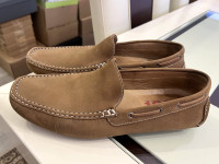 Nordstrom 1901 Brand Brazilian Leather Suede driving moccasins!