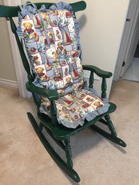 Rocking Chair with cushions