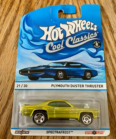 Spectafrost Plymouth Duster Thruster Cool Classics , View more
