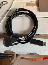 DisplayPort - DVI cable 6' StarTech