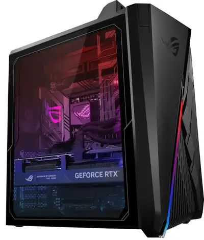 ASUS ROG G35CA i7-13700F / RTX 4080 / 1TB / 2TB GAMING DESKTOP, View more