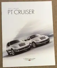 2007 PT CRUISER Auto Brochures for Sale