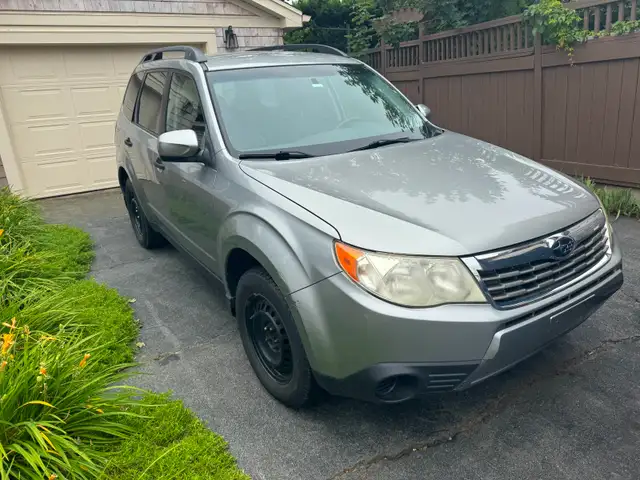 2009 Subaru Forester