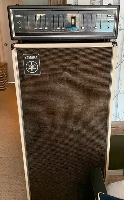 VIntage Yamaha Guitar Stage Amp TA90 TS 90 PE100, View more