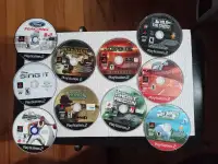 10 Games PS2 = 20$ For The Lot
