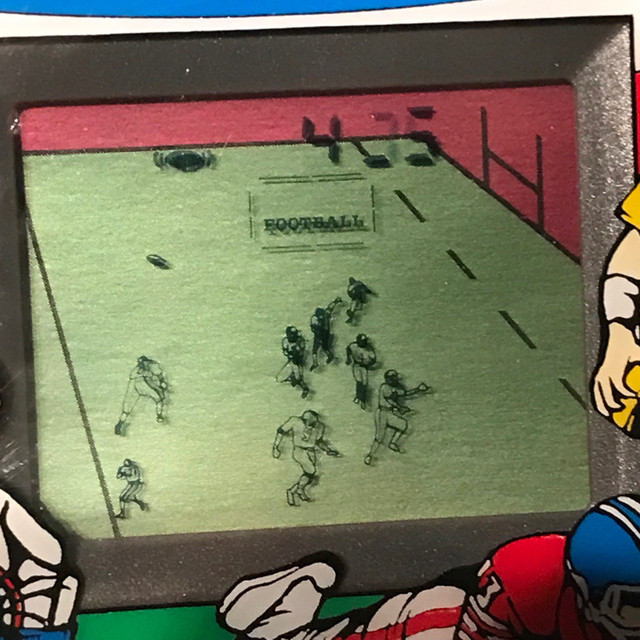 Vintage 1980s Radio Shack Football Hand Held Video Game Console in Arts & Collectibles in Ottawa - Image 3