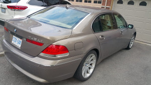 2004 BMW 7 Series