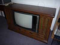 À DONNER - Meuble téléviseur vintage