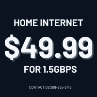 INTERNET INTERNET HOME INTERNET ROGERS 1.5GBPS