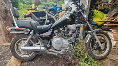 Needs a new home. Took it off the road 15 years ago. Been in my garage. No battery. Ran great when I...