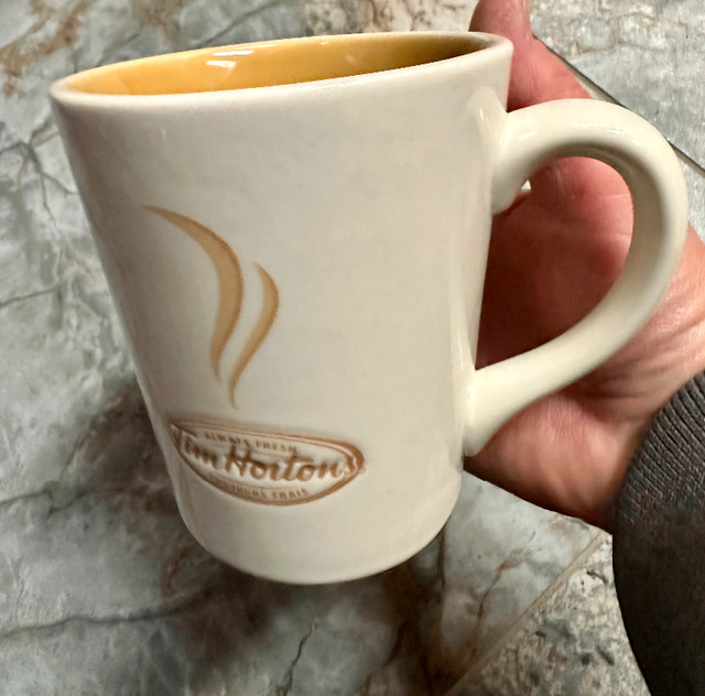 2006 Collectible Tim Hortons Coffee Mug, Number 006, $10 in Arts & Collectibles in Norfolk County - Image 3