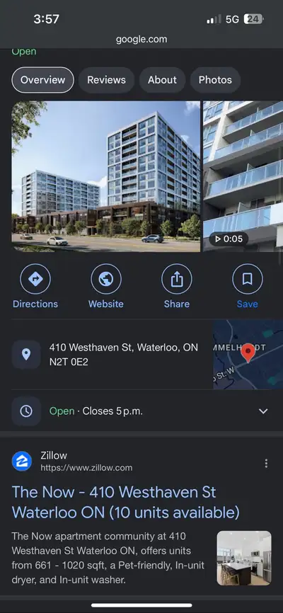 Roommate Wanted – Waterloo | $1,250/Month Hey everyone! I’m looking for a roommate to share a first-...