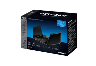 Routeur WiFi 6 tribandes Nighthawk® 12 Stream RAX200, View more