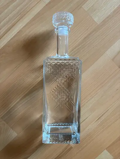 750 ml Glass Decanter $5 firm , View more