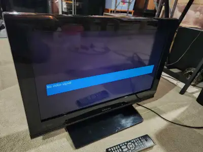 Toshiba TV / Computer Monitor, View more