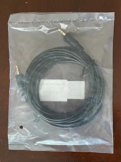 15ft audio cable, View more