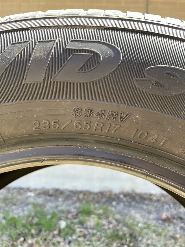 Yokohama Avid S34RV Tires in Tires & Rims in Winnipeg - Image 3