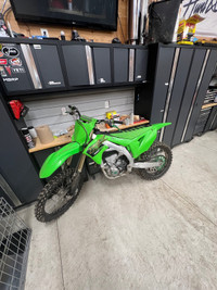 2020 kx450 and extras 