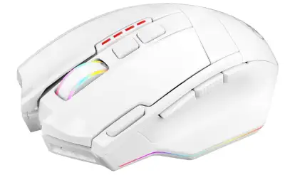 Redragon M801 PC Gaming Mouse LED RGB Backlit MMO 9 Programmable Buttons Mouse with Macro Recording...