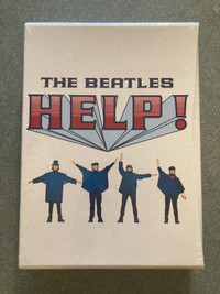 New The Beatles Help large deluxe edition 2 dvd 