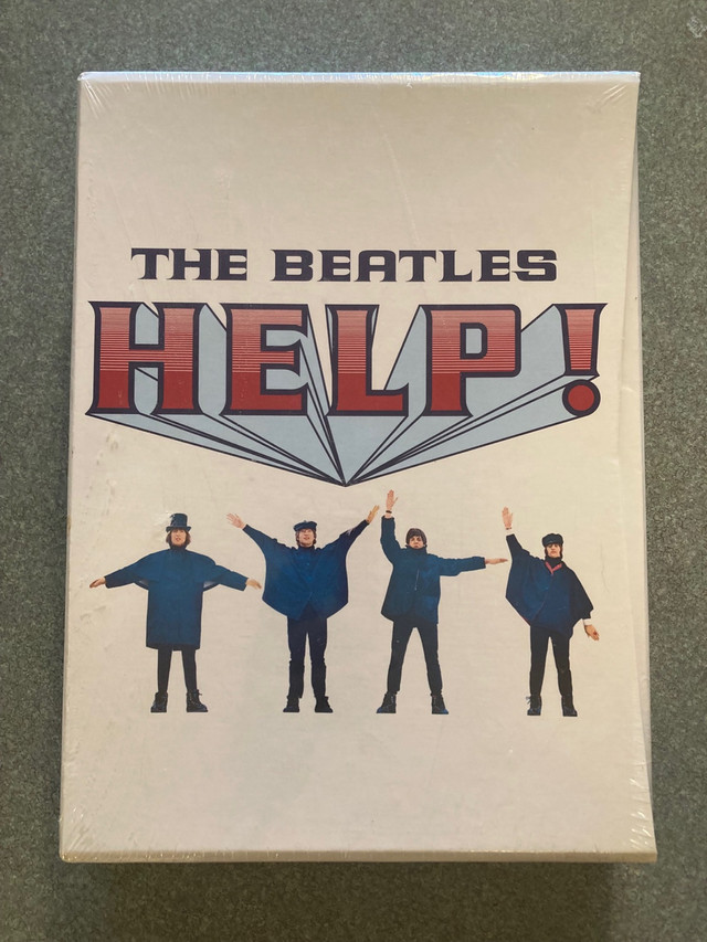 New The Beatles Help large deluxe edition 2 dvd  in CDs, DVDs & Blu-ray in Calgary