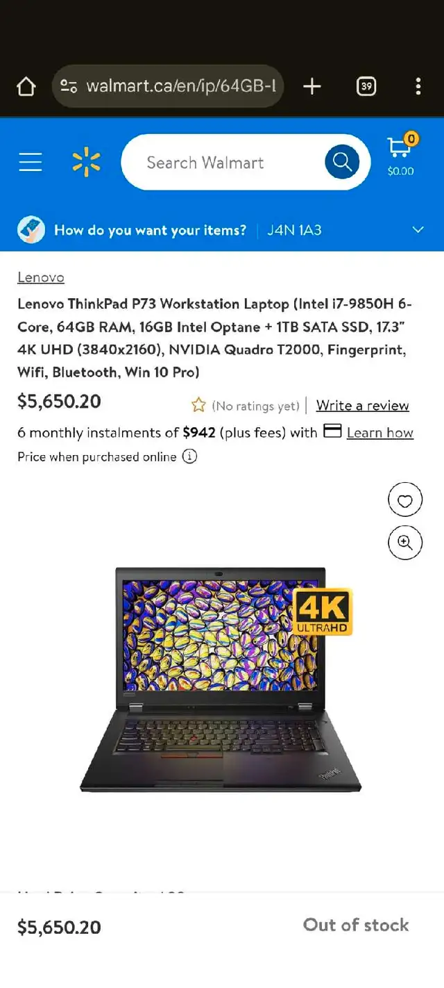 Lenovo Thinkpad P73 in Desktop Computers in Longueuil / South Shore - Image 5