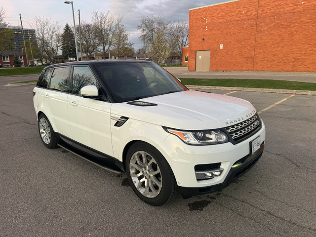 2016 Range Rover Sport HSE TD6 in Cars & Trucks in Hamilton