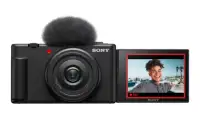 Sony ZV-1F 20.1MP Digital Camera - Black