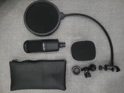 Audio-Technica AT-2020 condenser mic, View more