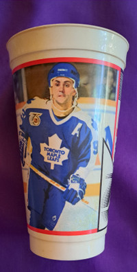 Doug Gilmour Coca-Cola Tumbler