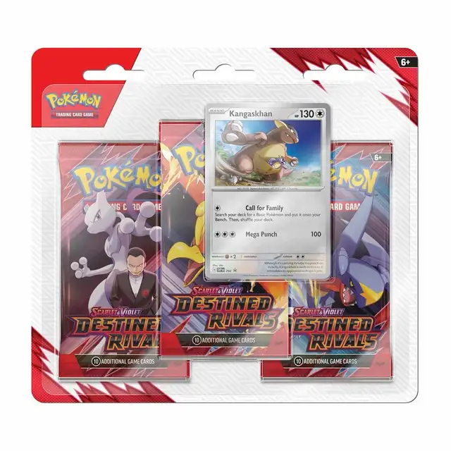 Destined rivals 3pack blister Kangaskhan