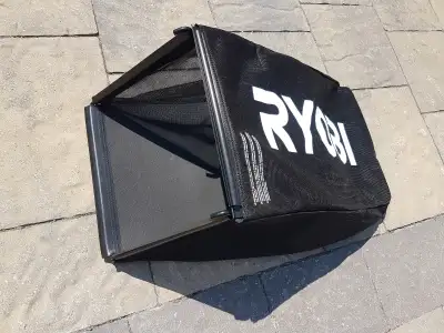 RYOBI lawnmower bag - grasscatcher, View more