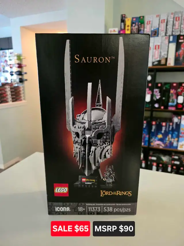 Lego The Lord of the Rings: Sauron's Helmet [SALE]