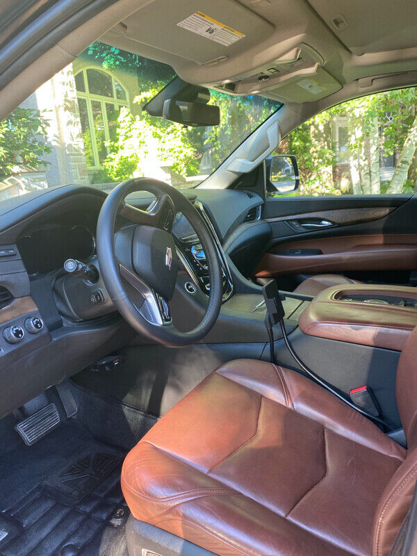 2017 CADILLAC ESCALADE LUXURY FULLY LOADED NAV PANO BLACK — photo 5