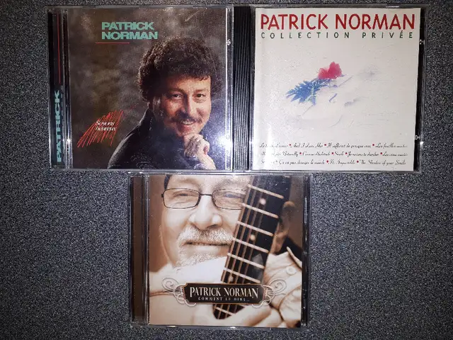 CDs Patrick Norman628632716759071223