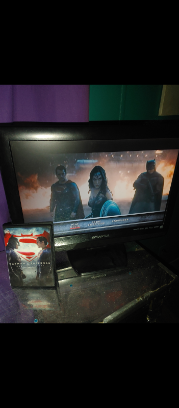 SANSUI - 14 INCH LCD - TV / DVD COMBO - NO REMOTE - BOOTH #226, View more
