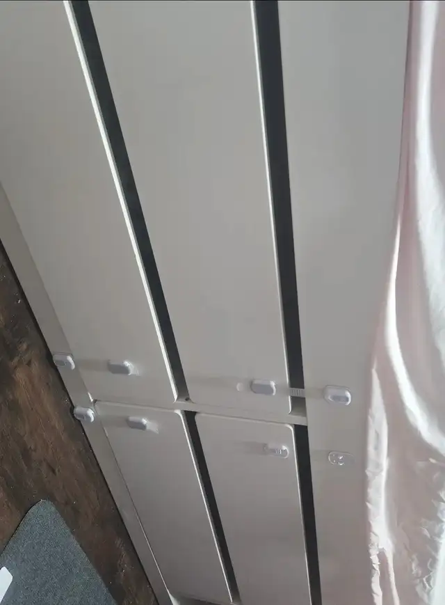 IKEA SLÄKT Twin Bed Frame w/+4 Storage in Beds & Mattresses in Kitchener / Waterloo - Image 3