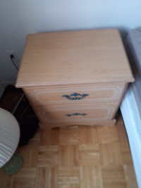 Deux mini-commodes à vendre