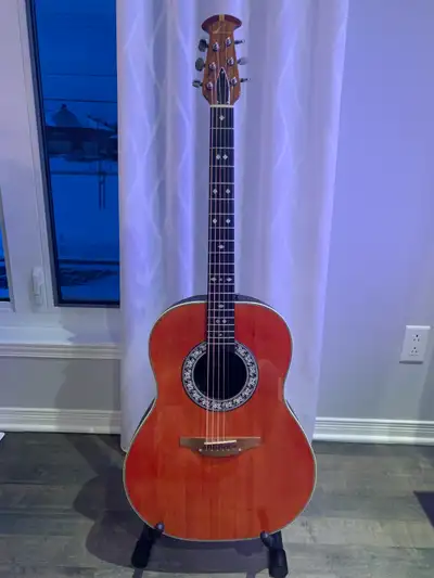 Guitare Ovation, View more