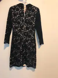 Black Lace Dress - Brand New Ted Baker